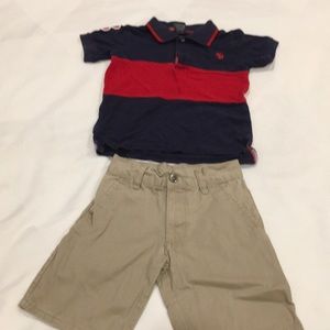 Polo kids outfit